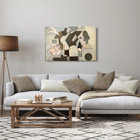 Kép - kubizmus (90x60 cm)