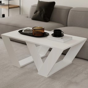 Pipra White dohányzóasztal