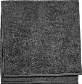 FABULOUS fürdőlepedő prémium minőség, sötétszürke 70x140 cm