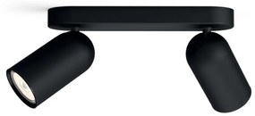 Philips 50582/30/PN - Spotlámpa MYLIVING PONGEE 2xGU10/5,5W/230V 50582/30/PN