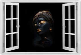 Poszterek 90x60 Arany smink