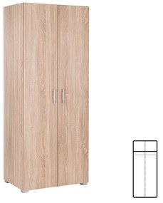 Family ruhásszekrény 74x182 cm sonoma tölgy