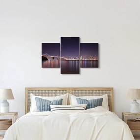 Kilátás San Francisco-ra, California (90x60 cm)