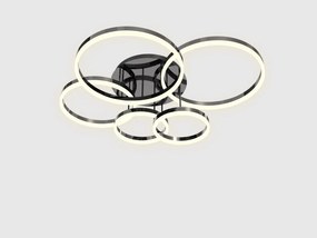 AVIANO LIGHTING 9049-605 PERPIGNON Modern LED Mennyezeti Lámpa Fekete LED IP20