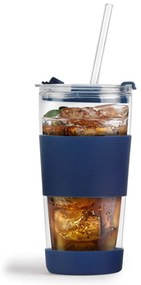 Kék termobögre 600 ml Fuori – Vialli Design