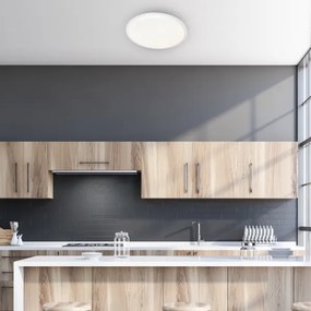 LED Szabályozható mennyezeti lámpa CRUZ távirányítóval 1xLED/66W/230V 3300lm