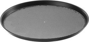 Pizza sĂŒtĆforma tepsi kerek perforĂĄlt 400 mm Hendi 616942