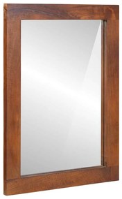 Fürdőszobai bútorok fiókkal 2 pcs 62 x 33 x 58 cm Tömör Mangófát