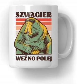 Bögre Sógor Vegye No Polej Ajándék Hordozó Janusz 18-99 Neki