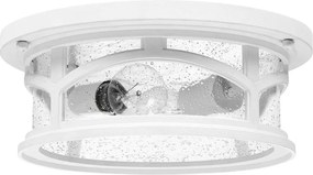 Elstead Lighting MARBLEHEAD QZ-MARBLEHEAD-F-WHT Süllyesztett mennyezeti lámpa 2x40W/E27 IP44