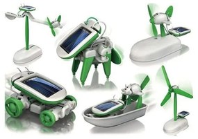 SolarBot 6 az 1-ben - zöld