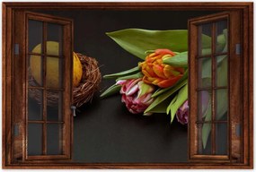 Poszterek 120x80 Húsvéti dekoráció