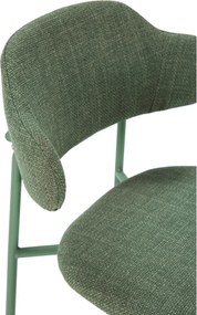 Zöld étkezőszék szett 4 db-os Adriel – Marckeric