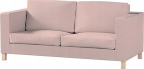 Karlanda kinyitható kanapé huzat, rövid Ikea rózsaszín