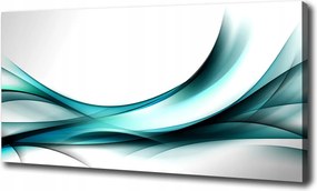 Vászonkép Absztrakt hullámok 120x60 cm