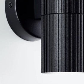 Brilliant - Kültéri fali lámpa KEOLA 2xGU10/10W/230V IP44 fekete