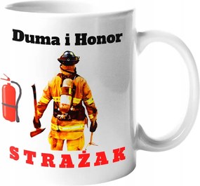 Eredeti Tűzoltó Bögre Ajándékba Büszkeség és Becsület 330ml.