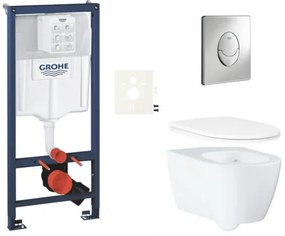 Fali WC szett GROHE Essence előtétfalas szereléshez SIKOGRSESSA