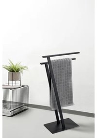 WENKO 24396100 - LIRIO törölközőtartó 20x40 cm fekete