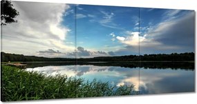 Vászonkép 60x30 Csendes tó