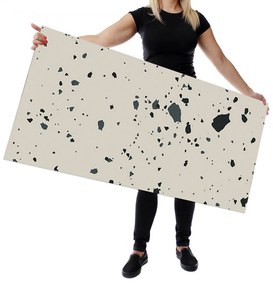 Wallplex konyhahátfal Terazzo 4 (Méret: 60x300)