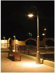 Novolux PANA 672D-L0234B-04 Utcai lámpa 1x34W/LED 3600LM IP65