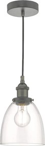 DAR LIGHTING ARV0161 ARVIN Egyágú Függesztett Lámpa Fém E27 IP20
