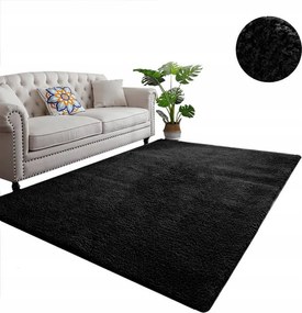 Alpaca szőnyeg Strado 200x300 AlpacaBlack (Fekete)