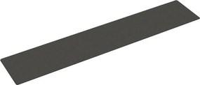vidaXL antracitszürke szizálhatású futószőnyeg 80 x 400 cm