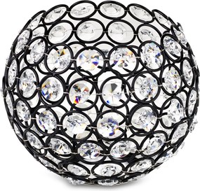 Drót lámpabúra Fém Kristály E27 Loft Gömb