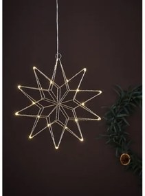 Markslöjd 705750 - LED Karácsonyi dekoráció GLEAM LED/0,6W/3xAA ezüst