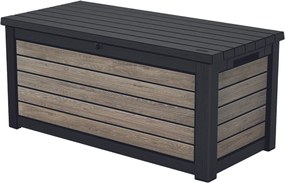 Keter Deco 630 l kerti tárolódoboz, világosbarna
