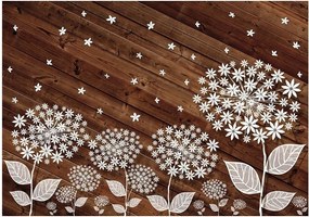 Fotótapéta absztrakt pitypang fotótapéta 208 x 146