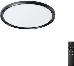 BRILAGI - dimmelhető LED mennyezeti lámpa RIVO LED/72W/230V 3000-6000K fekete Ø 50 cm + távirányító