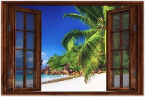 Poszterek 60x40 Trópusok Tájkép Pálmafák