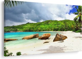Kép - Takamaka, Seychelles (90x60 cm)