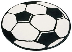 Football gyerekszőnyeg, ⌀ 150 cm - Hanse Home