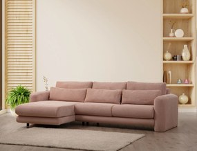 Sarokkanapé Lily Balos Pink