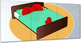 Festmények 120x60 Szerelem Érzés Párkapcsolat
