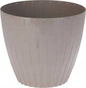 Virágtartó fedél 14,5x13cm Stílusos és praktikus, levehető aljjal