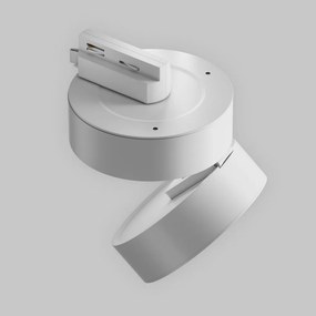 TR007-1-18W3K-W-1 ONDA Alumínium Sín lámpafej Fehér Színű LED 18 W 3000 Kelvin 1490 Lumen IP20