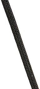 Ipari lógólámpa fekete 3-lámpás - Cava