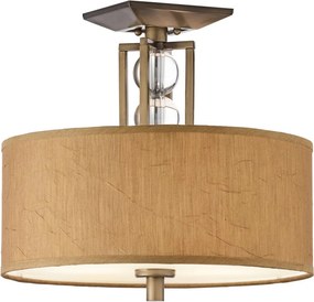 ELSTEAD KL-CELESTIAL-SF CELESTIA Kristály Mennyezeti Lámpa Antik Bronz, Bézs E27 IP20