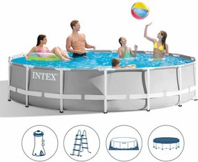 INTEX MetalPrism Set fémvázas medence 549 x 122 cm (26732)