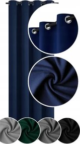 Matt Függöny Kész Átvezetőkkel 140x220 Kerekek