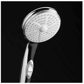 Zuhanyfej csővel ø 10 cm Hydro – douceur d'intérieur