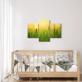 Kép - Mező gabonával (90x60 cm)