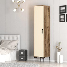 Kumsal S - Walnut, Cream