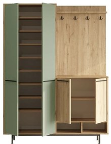 Osy Green and Oak előszoba szett