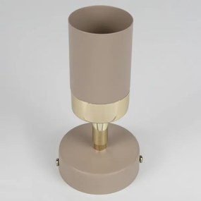 Brilagi - Fali spotlámpa POKER 1xGU10/25W/230V bézs